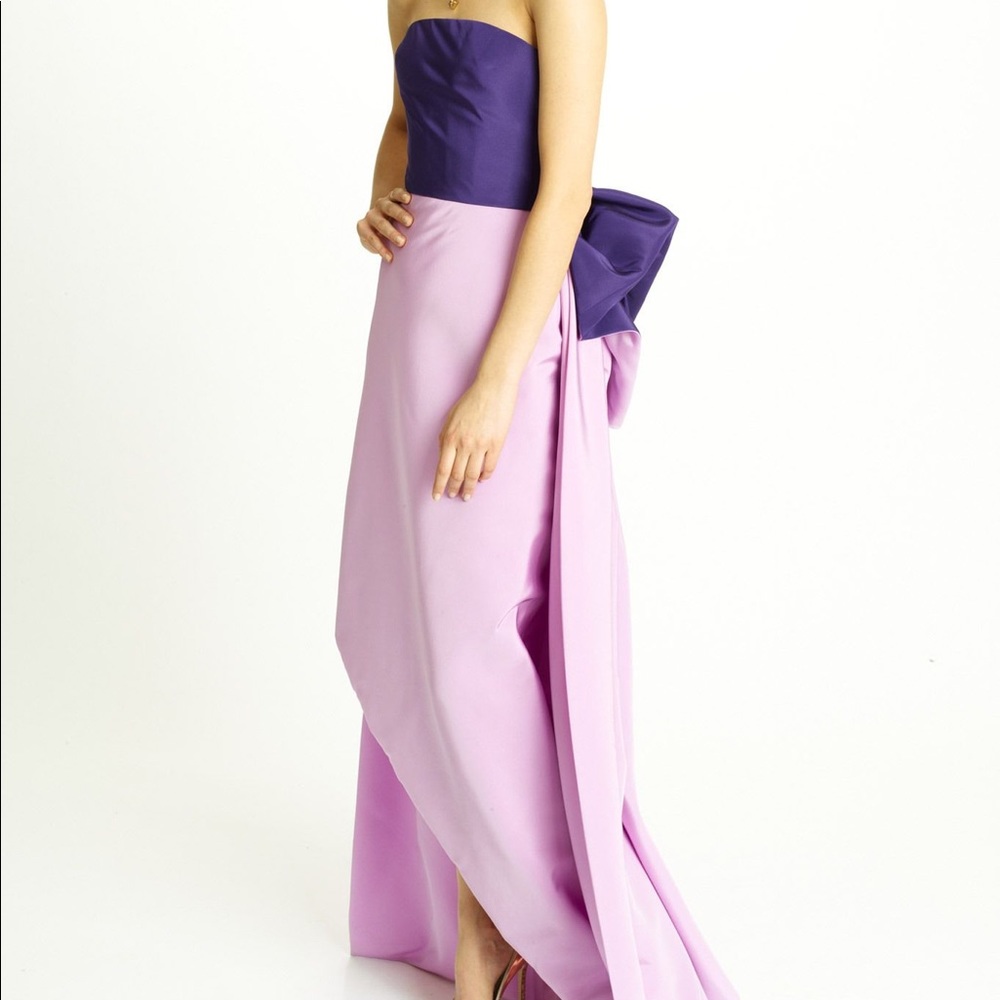 Custom Made Oscar de la Renta–Inspired Evening Gown • NWT • Size 4